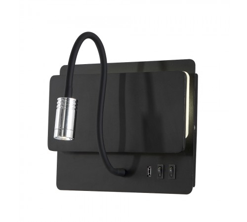 Бра Crystal Lux CLT 226W250USB BL Бра Crystal Lux CLT 226W250USB BL