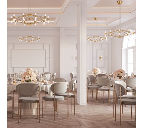 Бра Crystal Lux DOROTEA AP1 GOLD Бра Crystal Lux DOROTEA AP1 GOLD