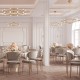 Бра Crystal Lux DOROTEA AP1 GOLD