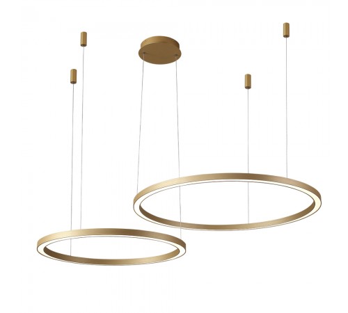 Люстра Crystal Lux FORTUNA SP123W LED GOLD