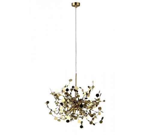 Светильник подвесной Crystal Lux GARDEN SP3 D400 GOLD Светильник подвесной Crystal Lux GARDEN SP3 D400 GOLD