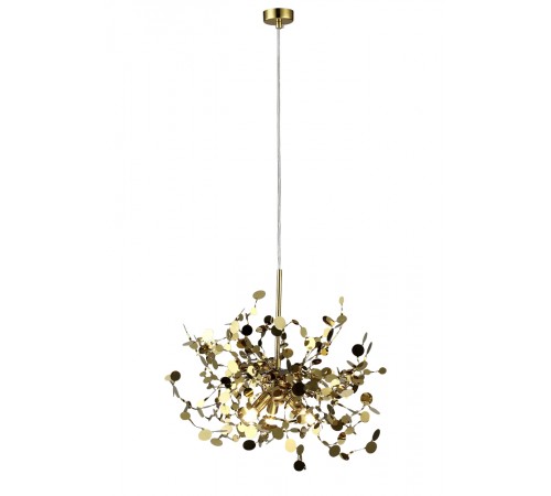 Светильник подвесной Crystal Lux GARDEN SP3 D400 GOLD Светильник подвесной Crystal Lux GARDEN SP3 D400 GOLD