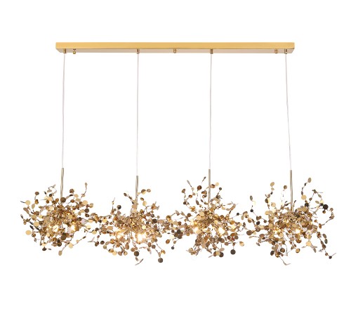 Люстра Crystal Lux GARDEN SP3х4 L1600 GOLD Люстра Crystal Lux GARDEN SP3х4 L1600 GOLD