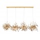 Люстра Crystal Lux GARDEN SP3х4 L1600 GOLD