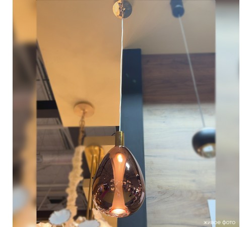 Светильник подвесной Crystal Lux GAUDI SP4W LED COPPER Светильник подвесной Crystal Lux GAUDI SP4W LED COPPER