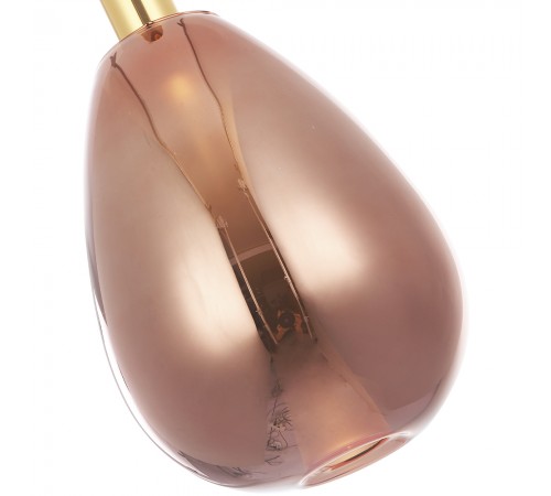 Светильник подвесной Crystal Lux GAUDI SP4W LED COPPER Светильник подвесной Crystal Lux GAUDI SP4W LED COPPER