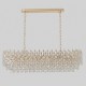 Люстра Crystal Lux HEDONIST SP17
