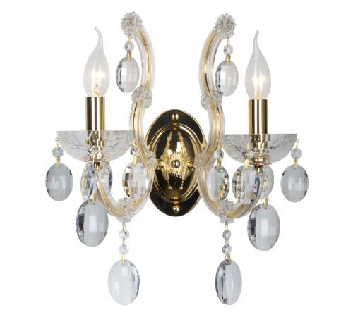 Бра Crystal Lux HOLLYWOOD AP2 GOLD Бра Crystal Lux HOLLYWOOD AP2 GOLD