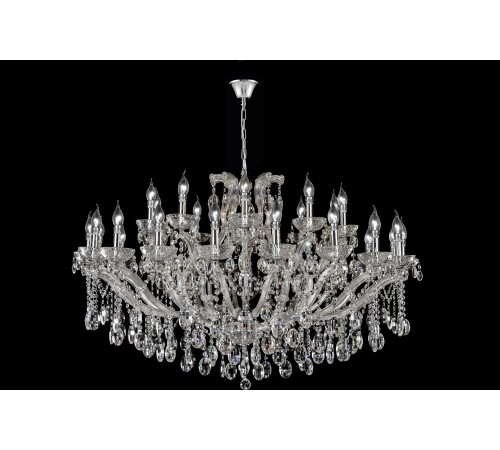 Люстра Crystal Lux HOLLYWOOD SP20+10 CHROME Люстра Crystal Lux HOLLYWOOD SP20+10 CHROME
