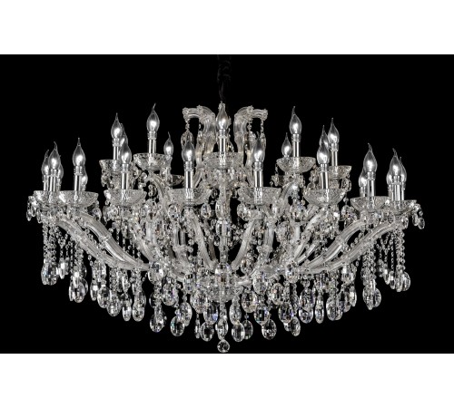 Люстра Crystal Lux HOLLYWOOD SP20+10 CHROME Люстра Crystal Lux HOLLYWOOD SP20+10 CHROME