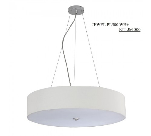 Светильник потолочный Crystal Lux JEWEL PL500 WH Светильник потолочный Crystal Lux JEWEL PL500 WH