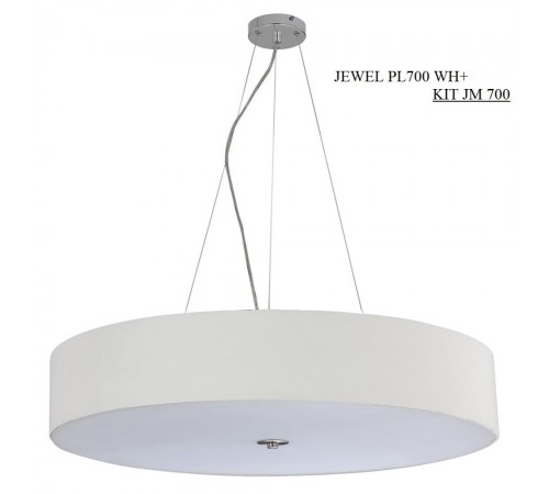 Светильник потолочный Crystal Lux JEWEL PL700 WH Светильник потолочный Crystal Lux JEWEL PL700 WH