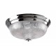 Светильник потолочный Crystal Lux LLUVIA PL4 CHROME D370