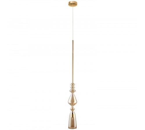 Светильник подвесной Crystal Lux LUX NEW SP1 B AMBER Светильник подвесной Crystal Lux LUX NEW SP1 B AMBER