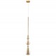 Светильник подвесной Crystal Lux LUX NEW SP1 B AMBER