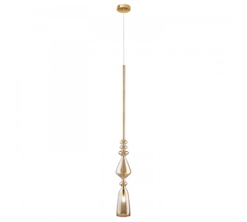 Светильник подвесной Crystal Lux LUX NEW SP1 B AMBER Светильник подвесной Crystal Lux LUX NEW SP1 B AMBER