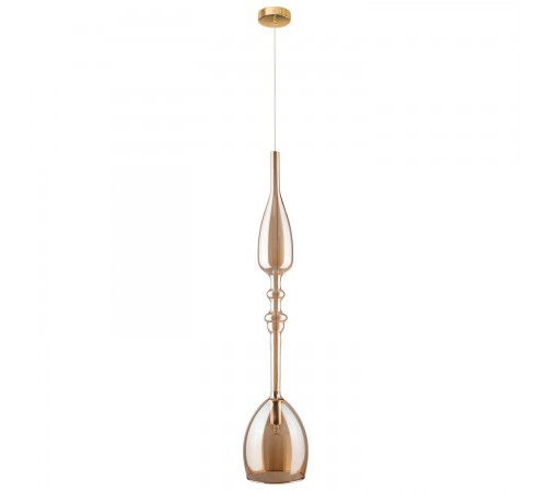 Светильник подвесной Crystal Lux LUX NEW SP1 C AMBER Светильник подвесной Crystal Lux LUX NEW SP1 C AMBER