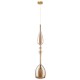Светильник подвесной Crystal Lux LUX NEW SP1 C AMBER
