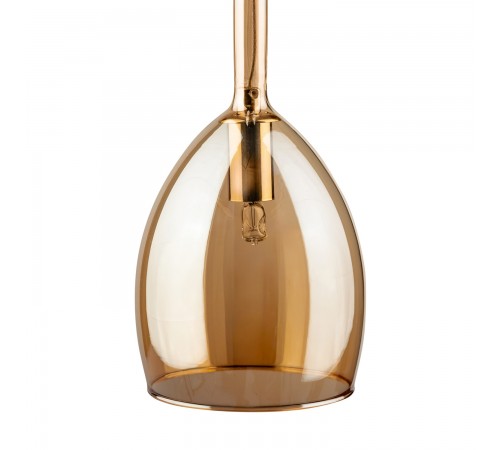 Светильник подвесной Crystal Lux LUX NEW SP1 C AMBER Светильник подвесной Crystal Lux LUX NEW SP1 C AMBER