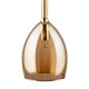 Светильник подвесной Crystal Lux LUX NEW SP1 C AMBER