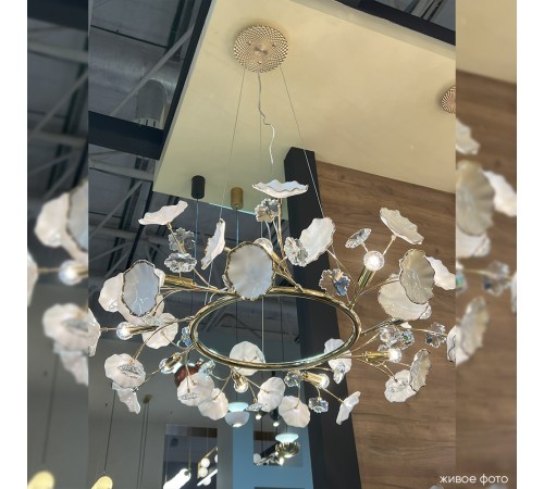 Люстра Crystal Lux MARGO SP9R Люстра Crystal Lux MARGO SP9R
