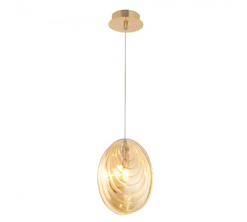Светильник подвесной Crystal Lux MAR SP1 AMBER Светильник подвесной Crystal Lux MAR SP1 AMBER