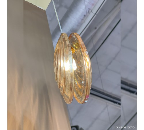 Светильник подвесной Crystal Lux MAR SP1 AMBER Светильник подвесной Crystal Lux MAR SP1 AMBER