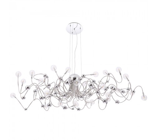 Люстра Crystal Lux MEDUSA SP30 CHROME Люстра Crystal Lux MEDUSA SP30 CHROME