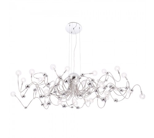 Люстра Crystal Lux MEDUSA SP30 CHROME Люстра Crystal Lux MEDUSA SP30 CHROME
