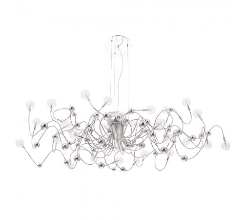 Люстра Crystal Lux MEDUSA SP30 CHROME Люстра Crystal Lux MEDUSA SP30 CHROME