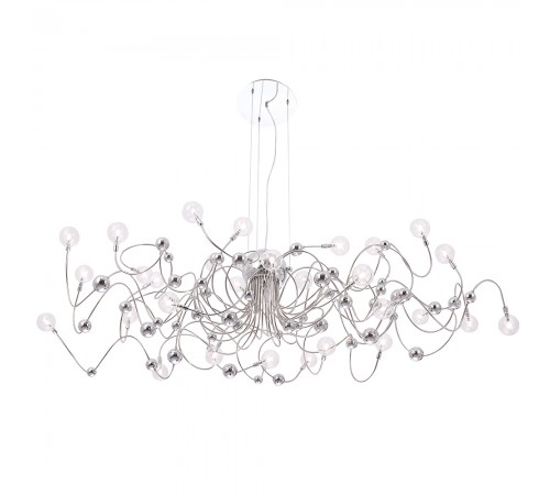 Люстра Crystal Lux MEDUSA SP30 CHROME Люстра Crystal Lux MEDUSA SP30 CHROME
