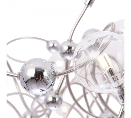 Люстра Crystal Lux MEDUSA SP30 CHROME Люстра Crystal Lux MEDUSA SP30 CHROME