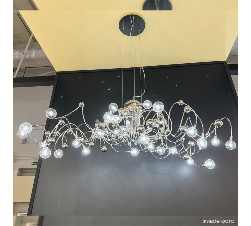 Люстра Crystal Lux MEDUSA SP30 CHROME Люстра Crystal Lux MEDUSA SP30 CHROME