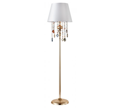 Торшер Crystal Lux MERCEDES PT1 GOLD/COLOR Торшер Crystal Lux MERCEDES PT1 GOLD/COLOR