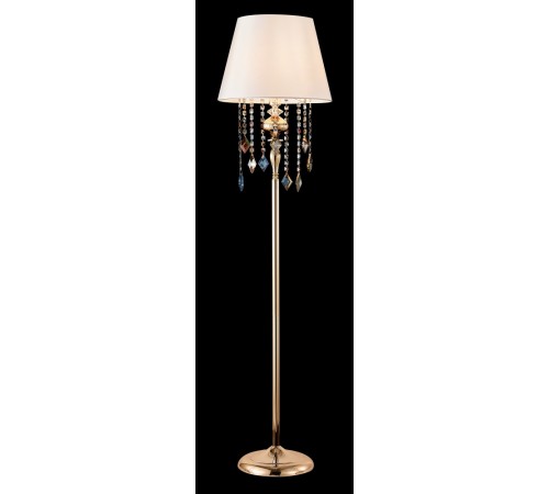 Торшер Crystal Lux MERCEDES PT1 GOLD/COLOR Торшер Crystal Lux MERCEDES PT1 GOLD/COLOR