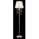 Торшер Crystal Lux MERCEDES PT1 GOLD/COLOR