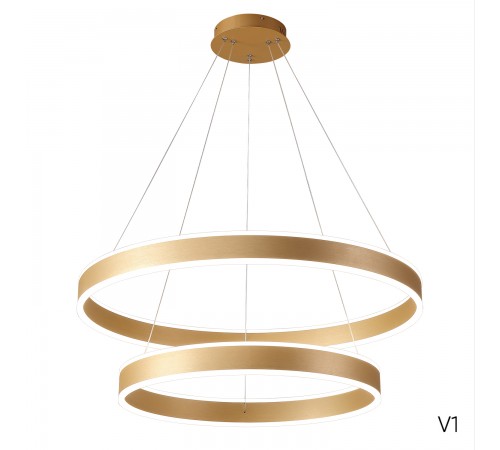 Люстра Crystal Lux MUCHOS SP123W LED GOLD Люстра Crystal Lux MUCHOS SP123W LED GOLD