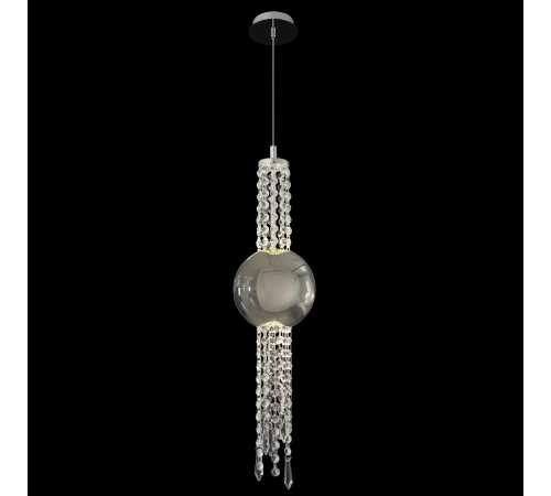 Светильник подвесной Crystal Lux NAVAJO SP3W LED CHROME Светильник подвесной Crystal Lux NAVAJO SP3W LED CHROME