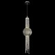Светильник подвесной Crystal Lux NAVAJO SP3W LED CHROME