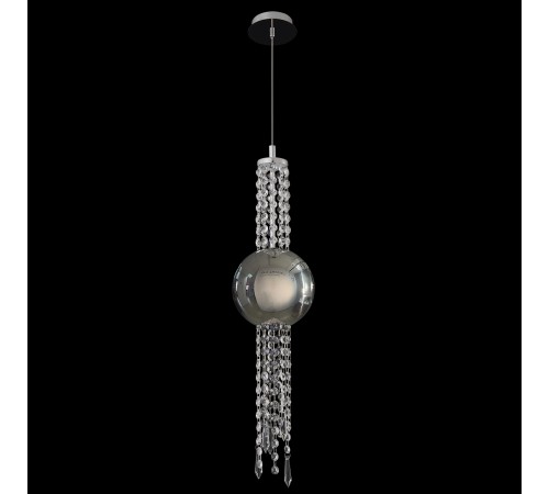 Светильник подвесной Crystal Lux NAVAJO SP3W LED CHROME Светильник подвесной Crystal Lux NAVAJO SP3W LED CHROME