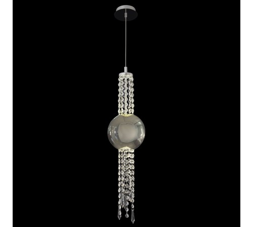 Светильник подвесной Crystal Lux NAVAJO SP3W LED CHROME Светильник подвесной Crystal Lux NAVAJO SP3W LED CHROME