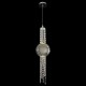 Светильник подвесной Crystal Lux NAVAJO SP3W LED CHROME