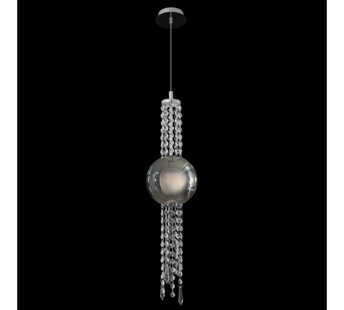 Светильник подвесной Crystal Lux NAVAJO SP3W LED CHROME Светильник подвесной Crystal Lux NAVAJO SP3W LED CHROME