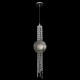 Светильник подвесной Crystal Lux NAVAJO SP3W LED CHROME