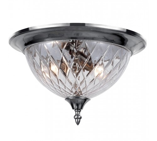 Светильник потолочный Crystal Lux NUOVO PL3 CHROME Светильник потолочный Crystal Lux NUOVO PL3 CHROME