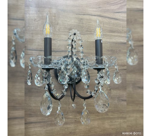 Бра Crystal Lux ODELIS AP2 BROWN Бра Crystal Lux ODELIS AP2 BROWN
