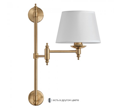 Бра Crystal Lux POESIA AP1 BRASS Бра Crystal Lux POESIA AP1 BRASS