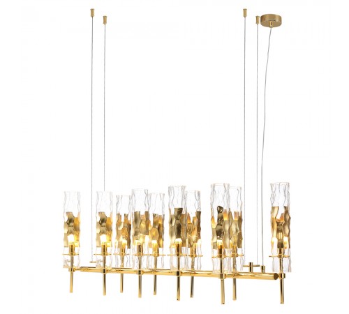 Люстра Crystal Lux PRIMAVERA SP10 GOLD Люстра Crystal Lux PRIMAVERA SP10 GOLD