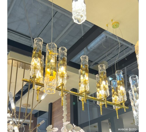 Люстра Crystal Lux PRIMAVERA SP10 GOLD Люстра Crystal Lux PRIMAVERA SP10 GOLD