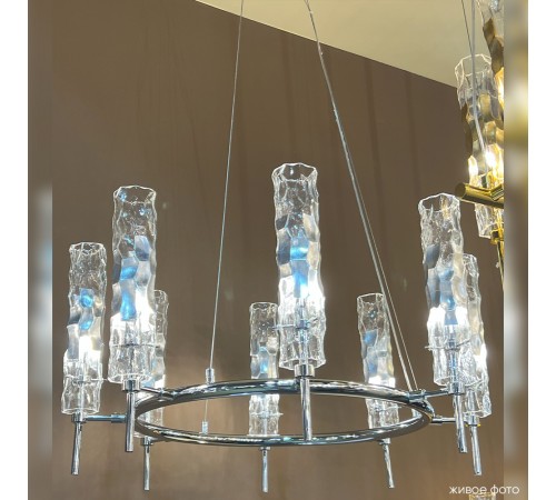 Люстра Crystal Lux PRIMAVERA SP8 CHROME Люстра Crystal Lux PRIMAVERA SP8 CHROME